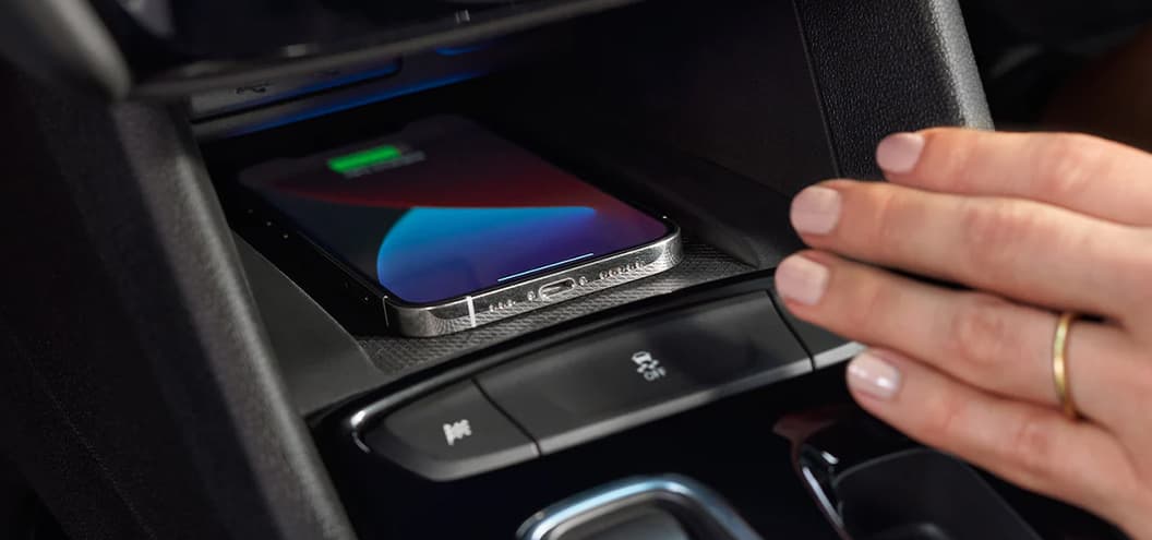 Chevy Bolt wireless charging iPhone
