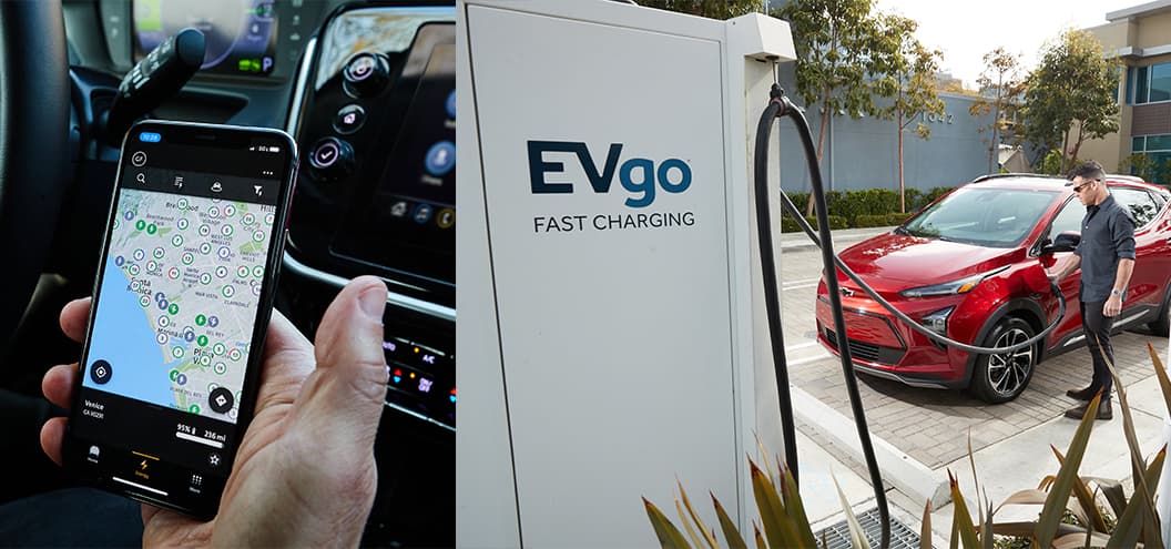 EVgo Fast charging stations