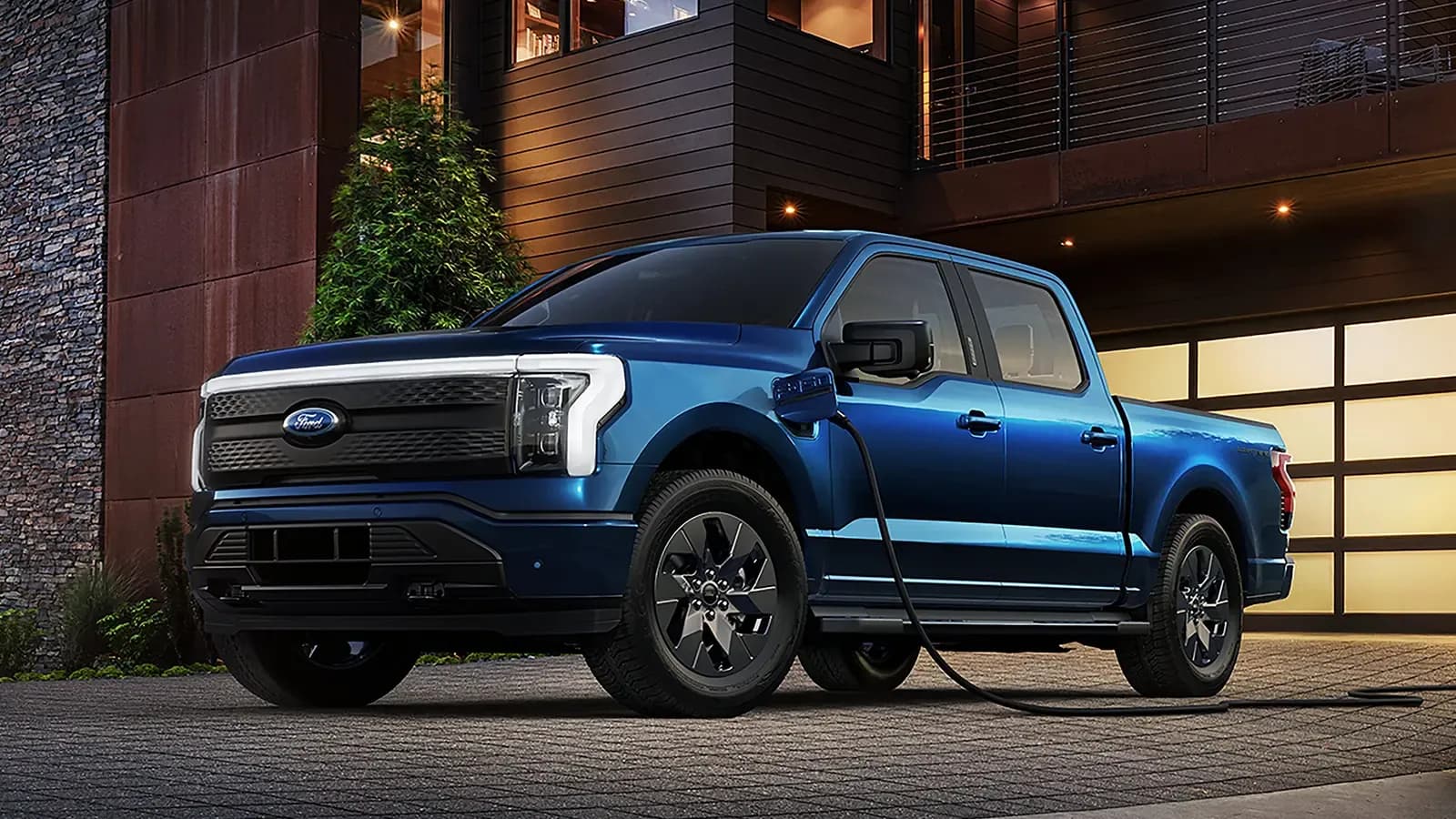 All-New Electric Ford F-150 Lightning