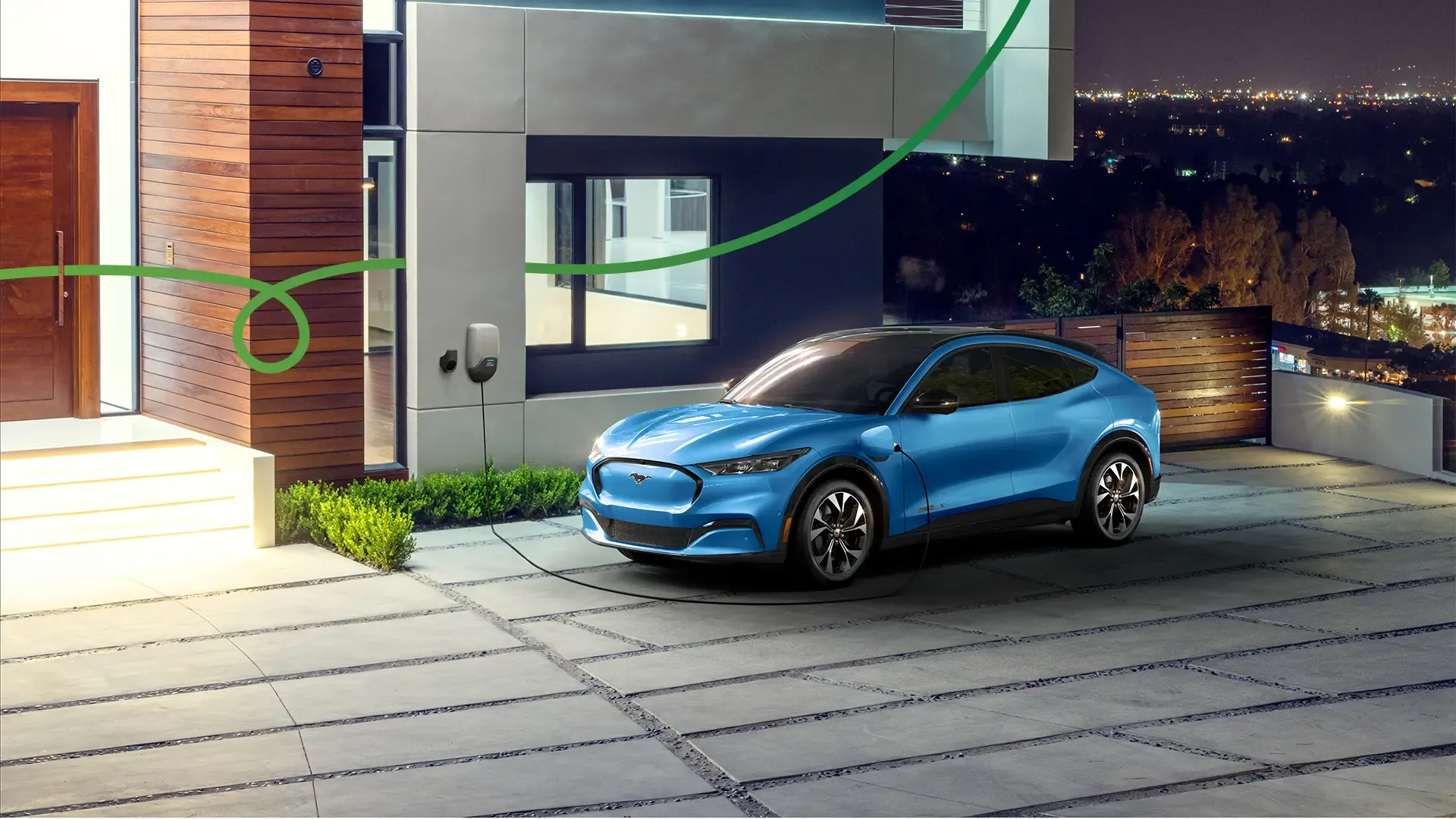 Ford Mustang Mach-E Charging