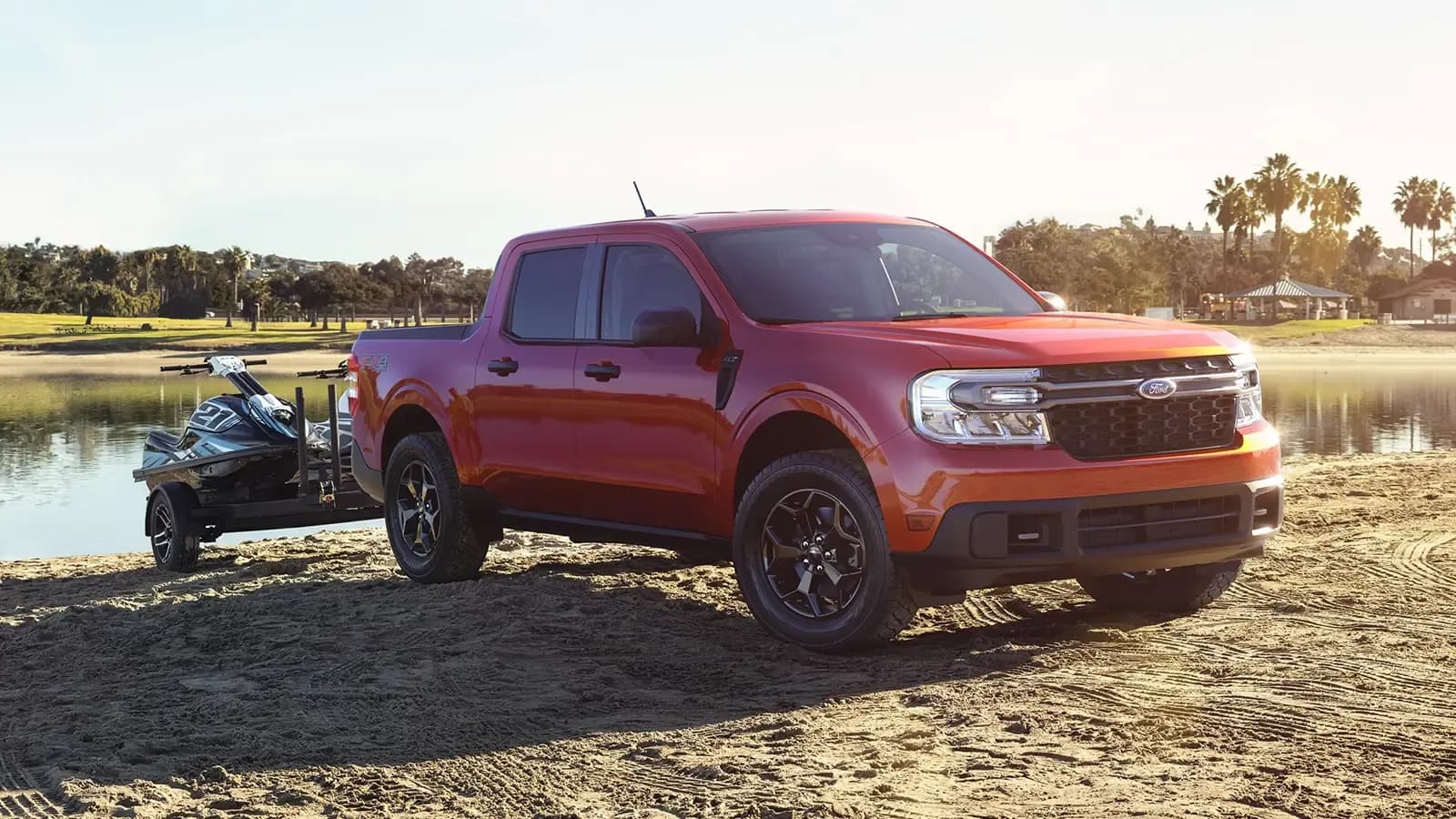 Ford Maverick hybrid truck