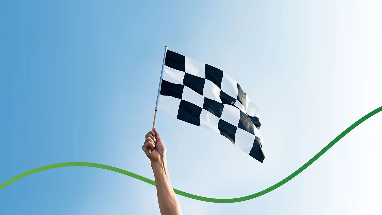 Nurburgring Raceway Flag Wave