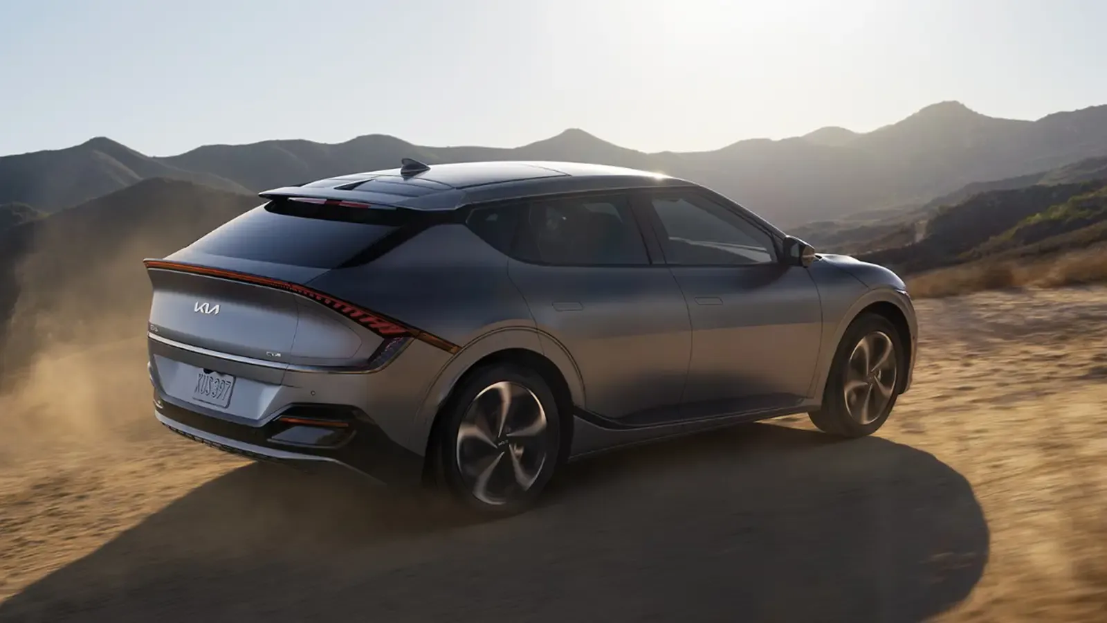 New All-Electric Kia EV6