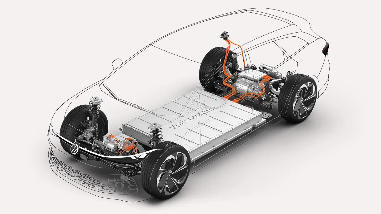 2024 Volkswagen ID.7 x-ray view