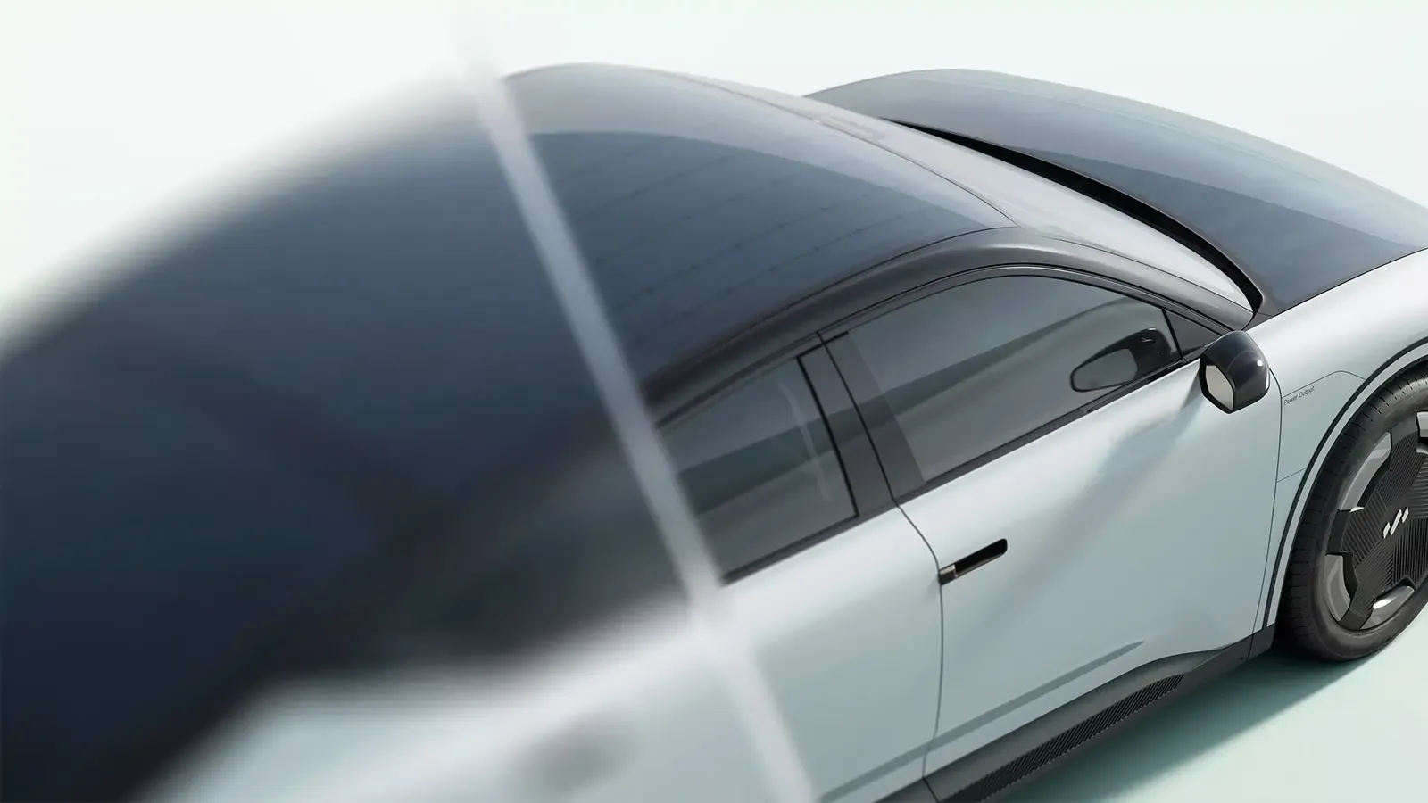 Top view of Lightyear 2 exterior roof profile