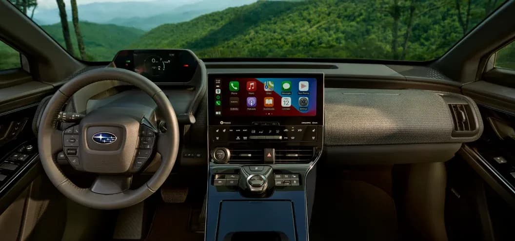 2023 Subaru Solterra interior