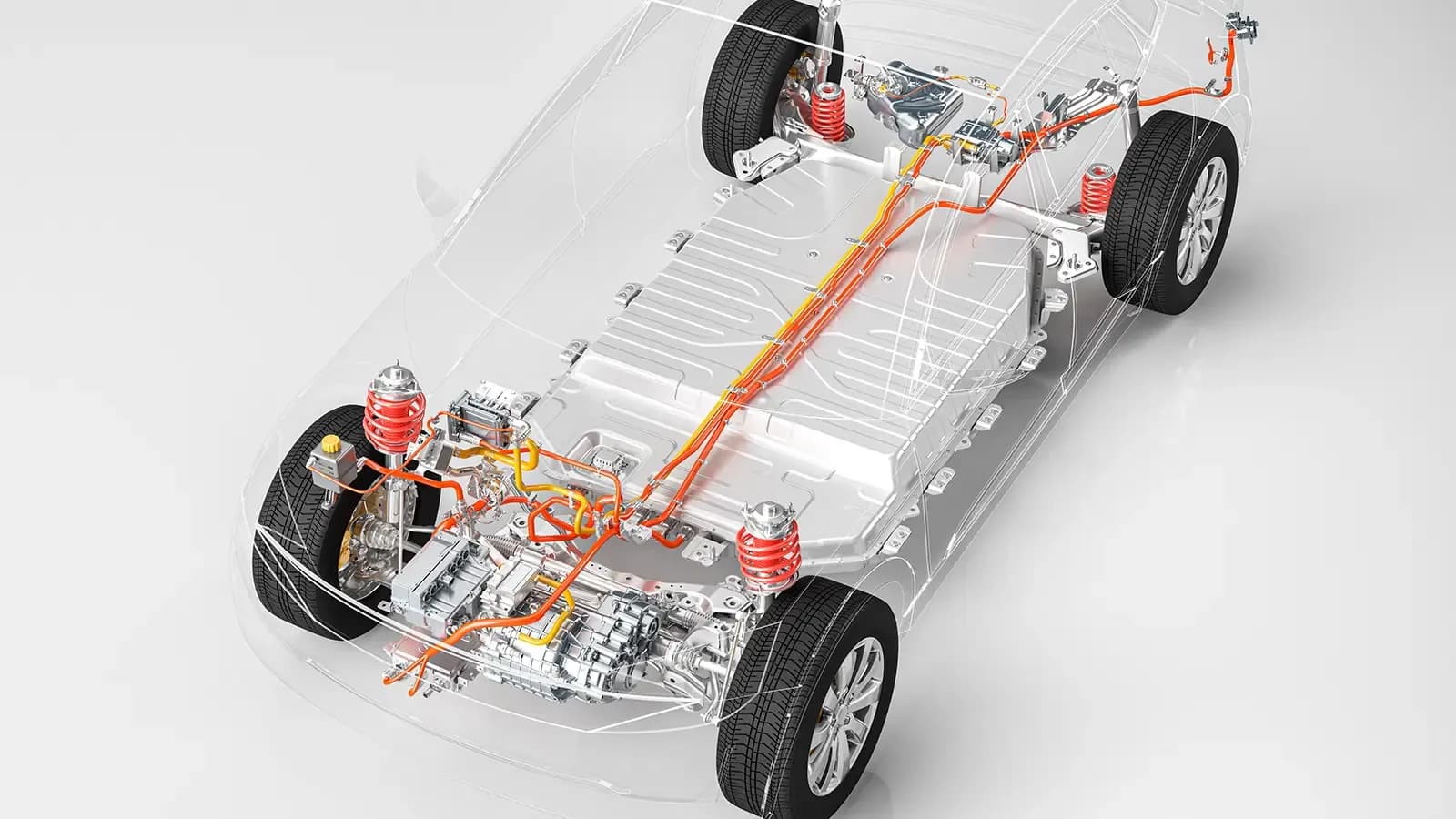 model of lithium battery in EV