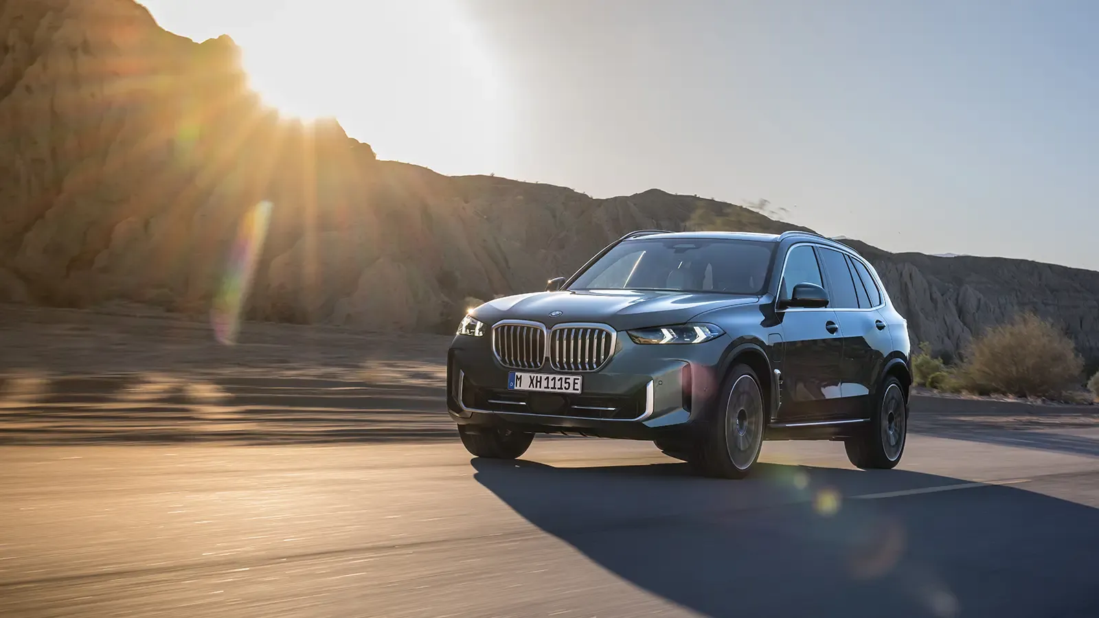 side view of bmw x5 