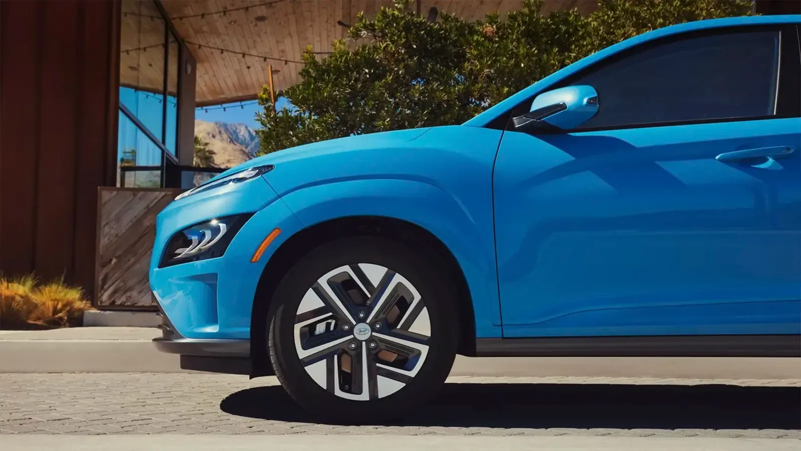 Kona Electric Side view