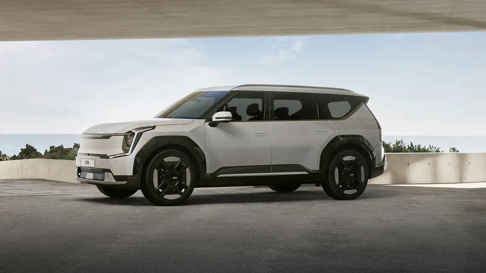 Kia EV9 Electric SUV Exterior 