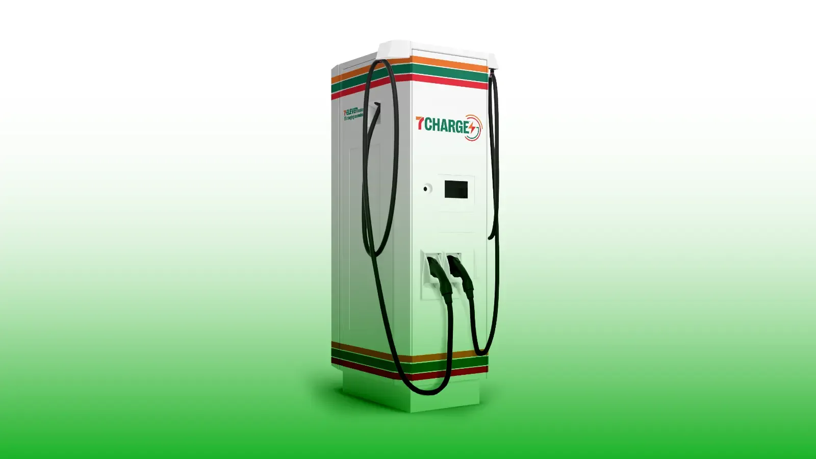 711 electric vehicle charging station