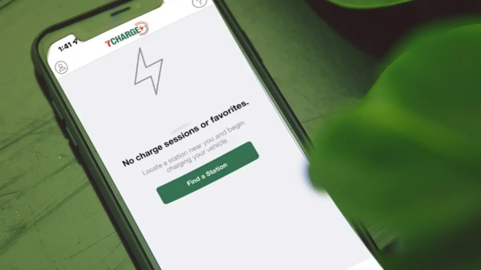 7Charge app in action