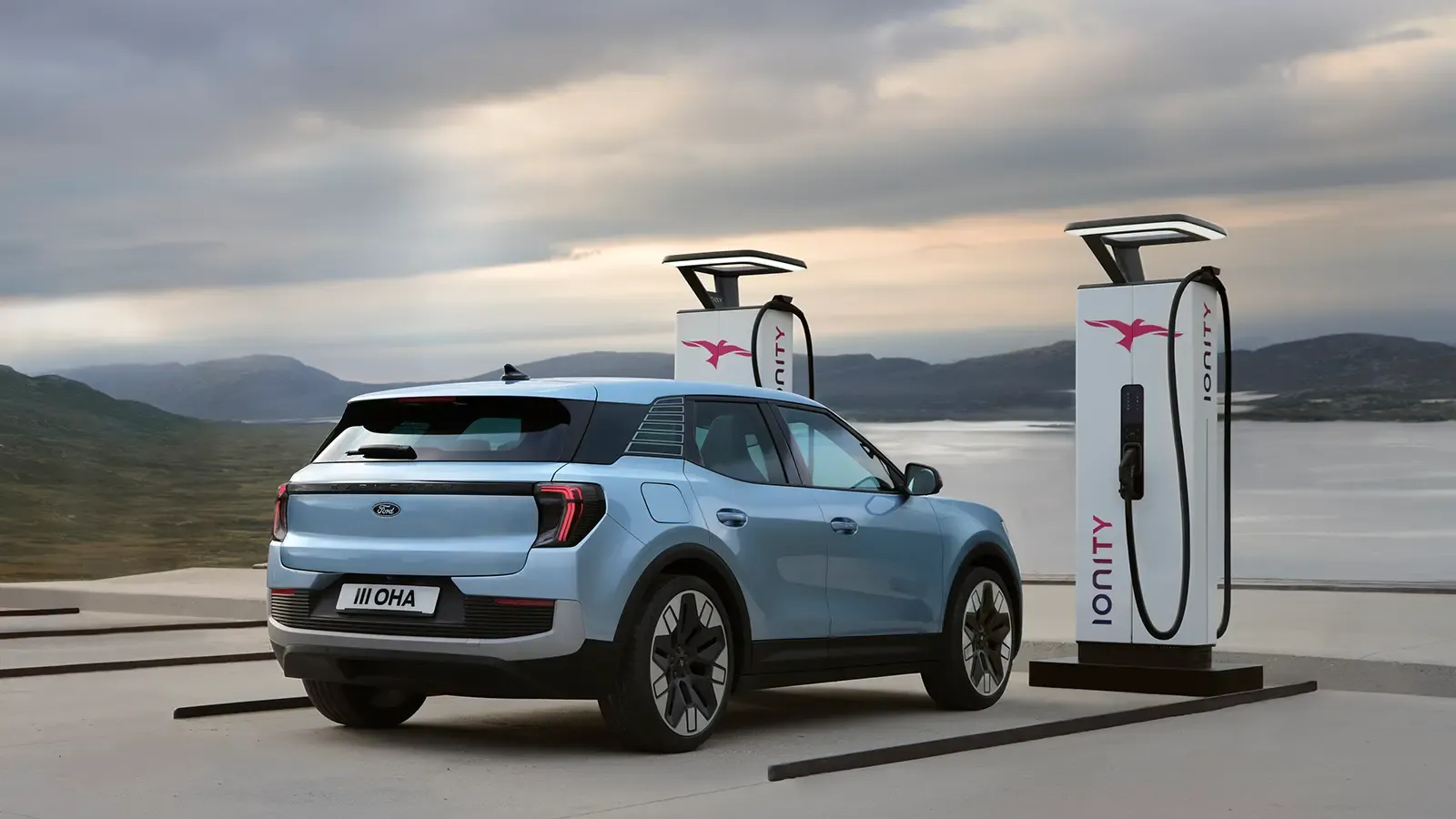 Ford EV charging 