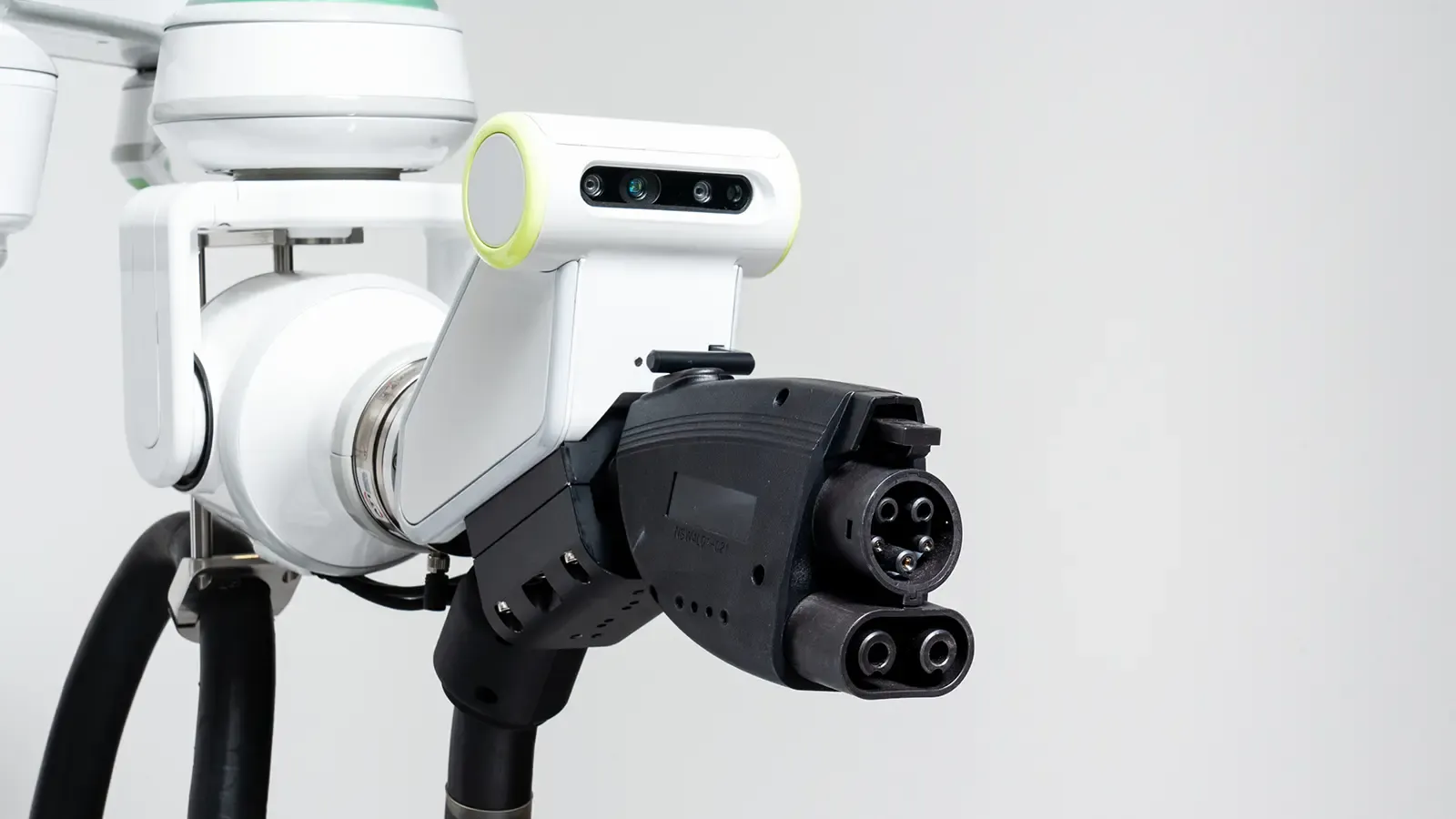 EV Charging Robot on Display