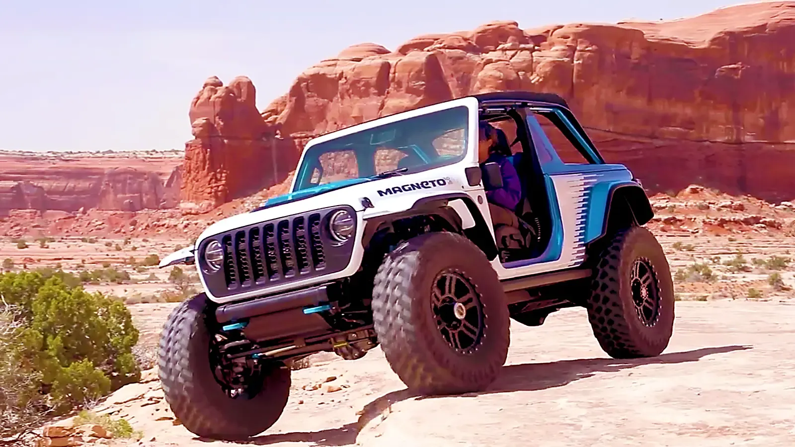 jeep magneto 3.0 off-road driving