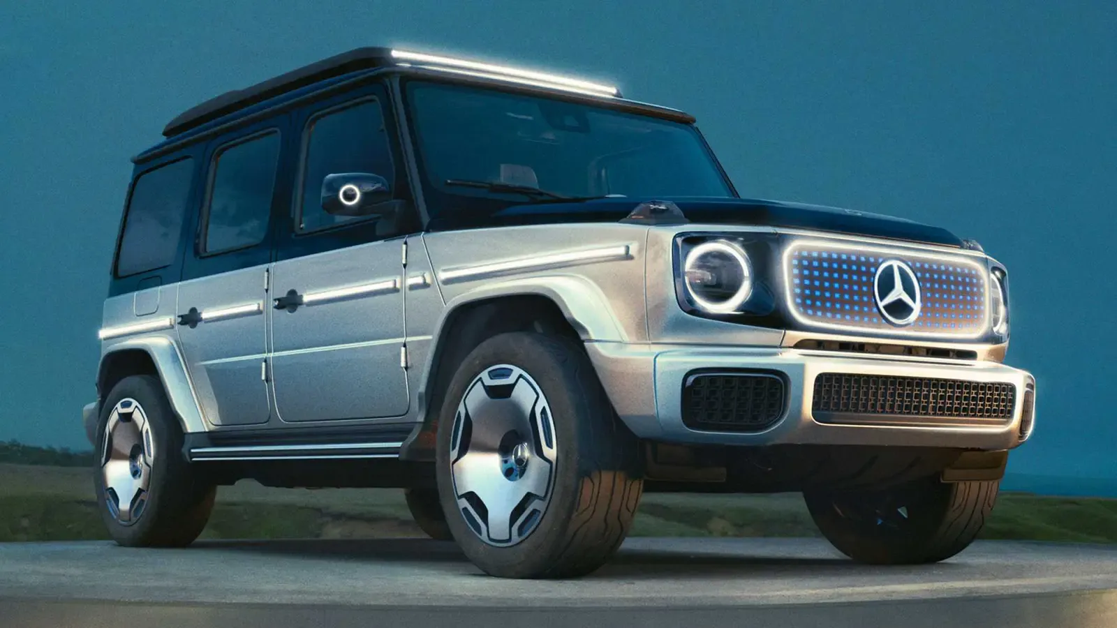 Mercedes-Benz EQG G Wagon