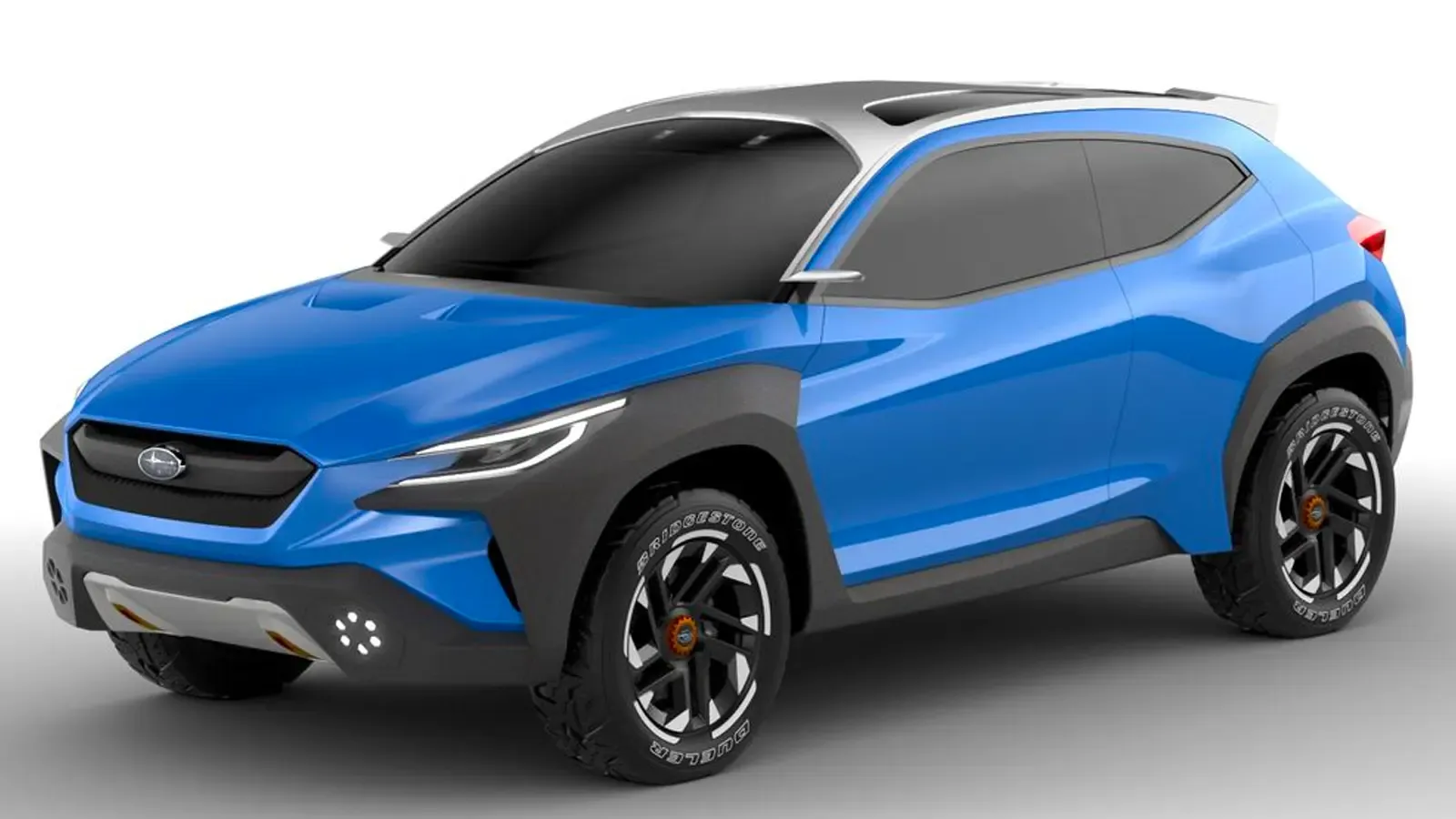 Concept of Subaru Adrenaline 