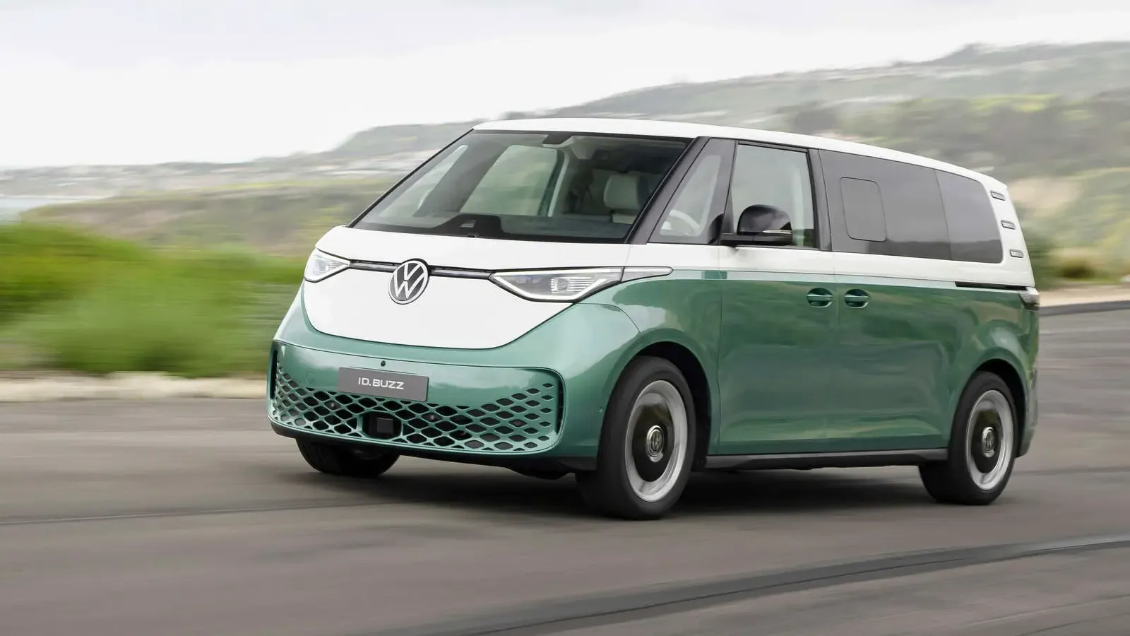 Volkswagen ID.Buzz front exterior view 
