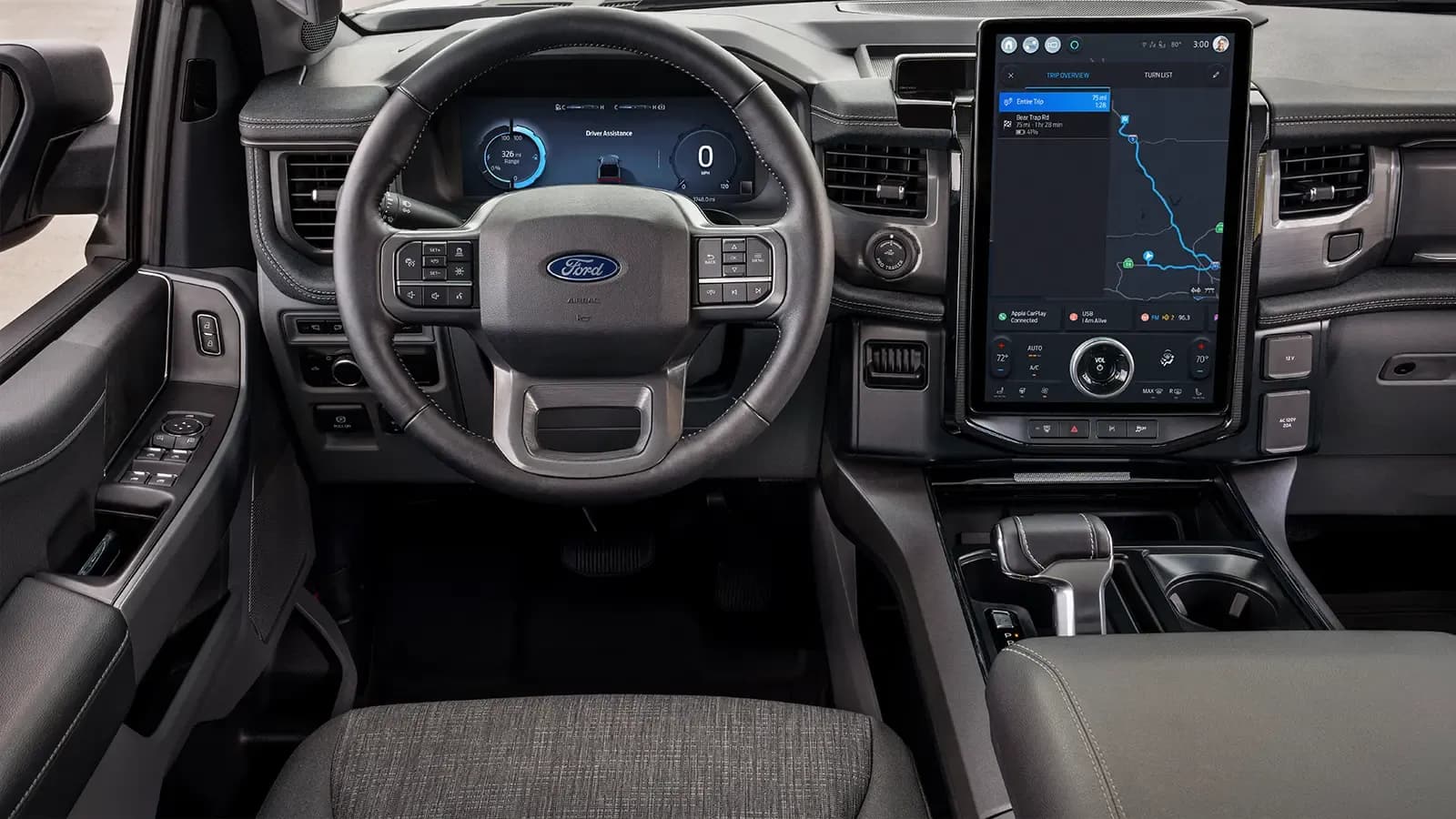 Ford F-150 Lightning interior