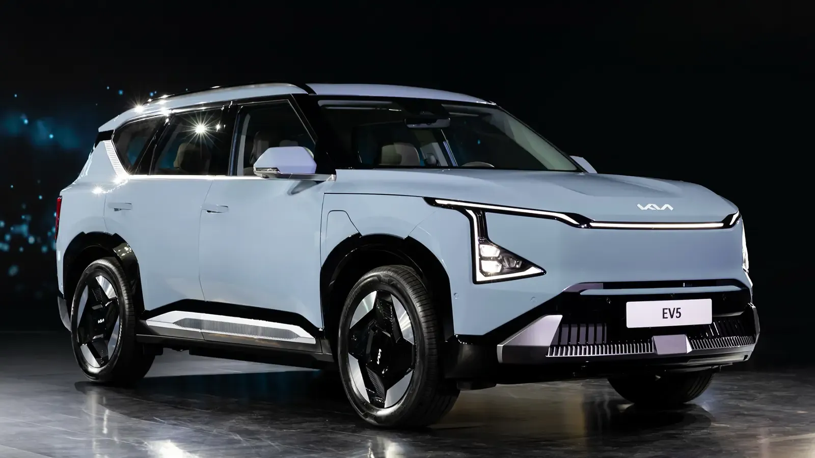 Kia EV5 concept exterior