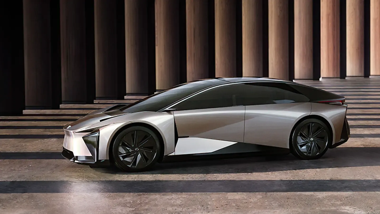 New 2026 Lexus EV model LF-ZC