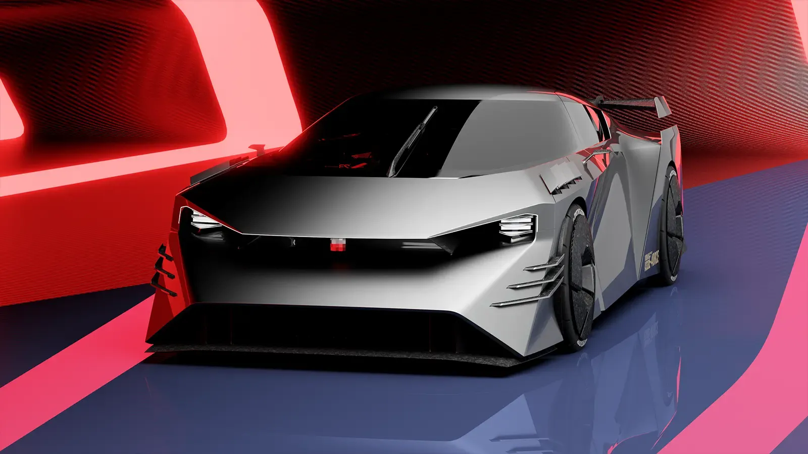 Nissan Hyper Force exterior model