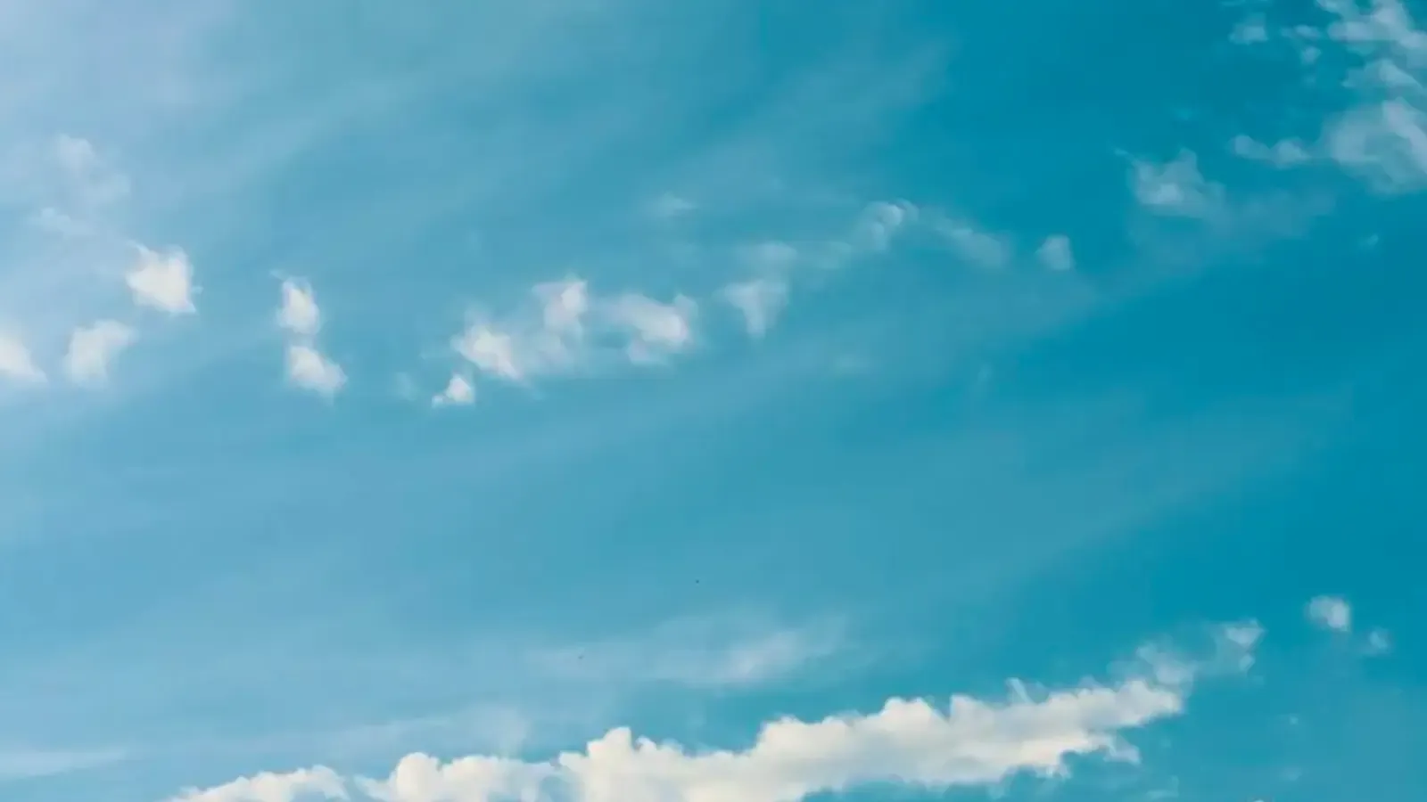 Clouds in the sky