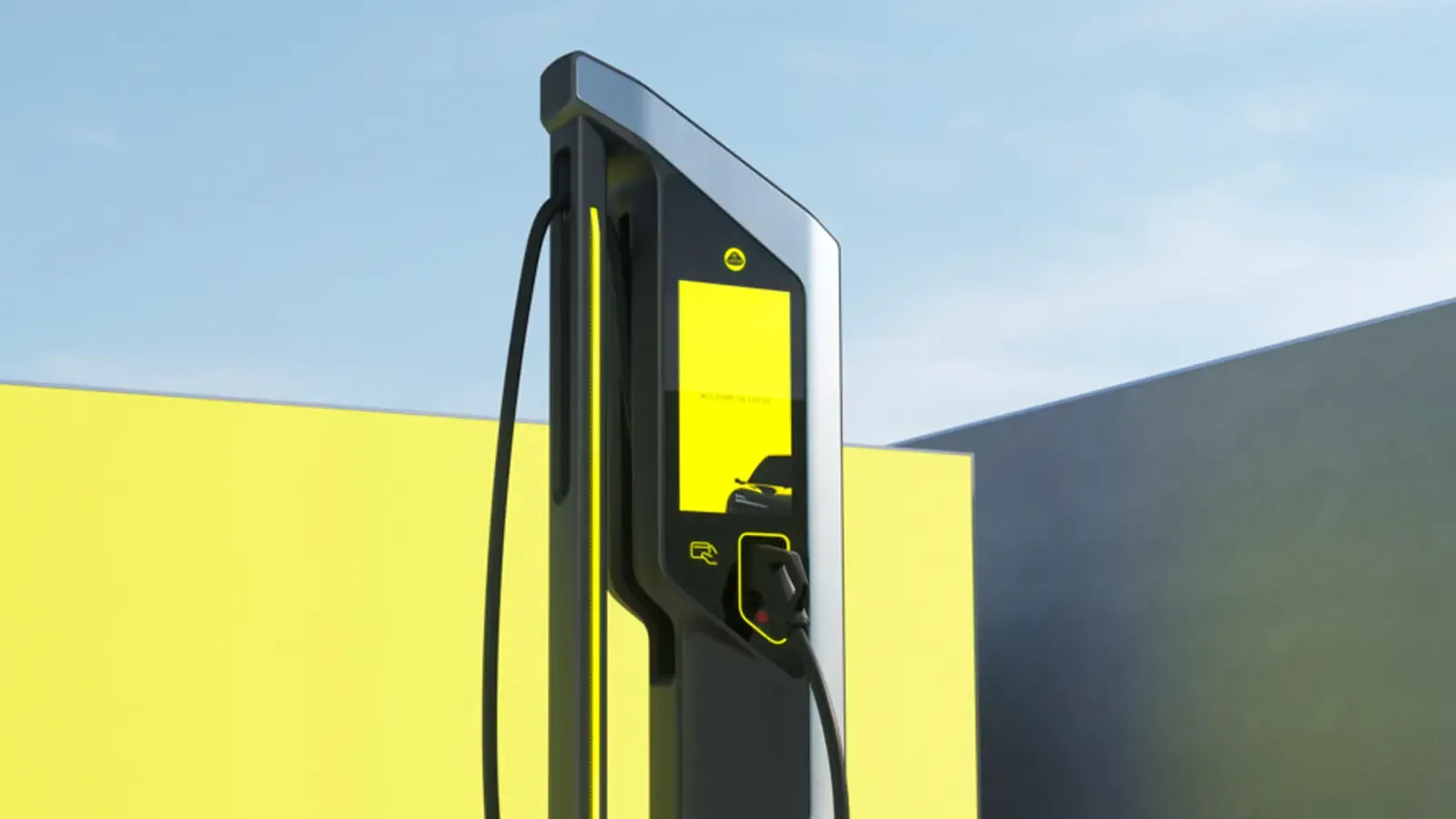 Lotus Flash Charge liquid cooled charger 