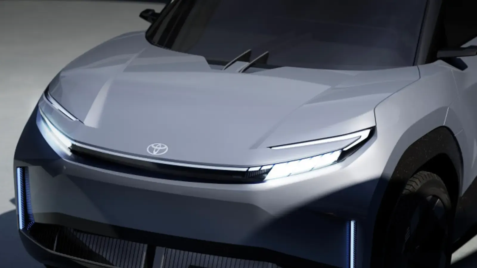 Close up of Toyota’s Urban SUV model
