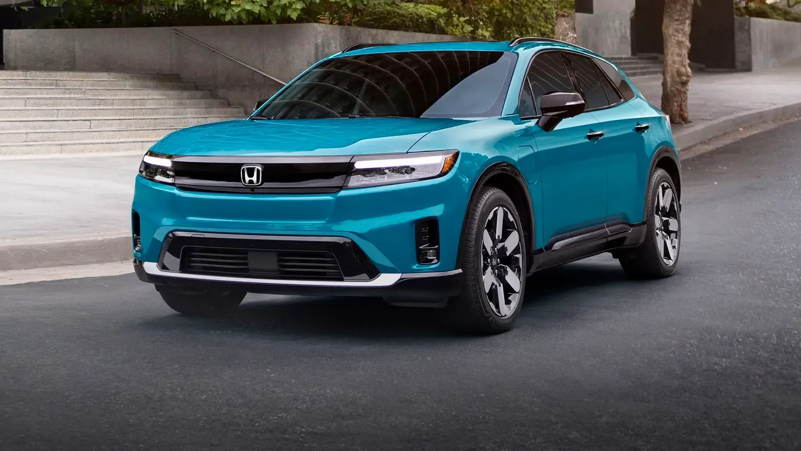 Honda Prologue SUV front exterior view