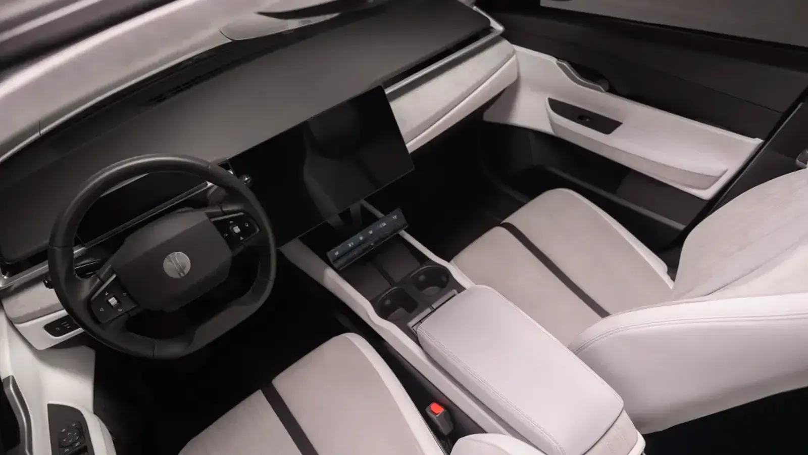 Fisker Ocean Interior view 