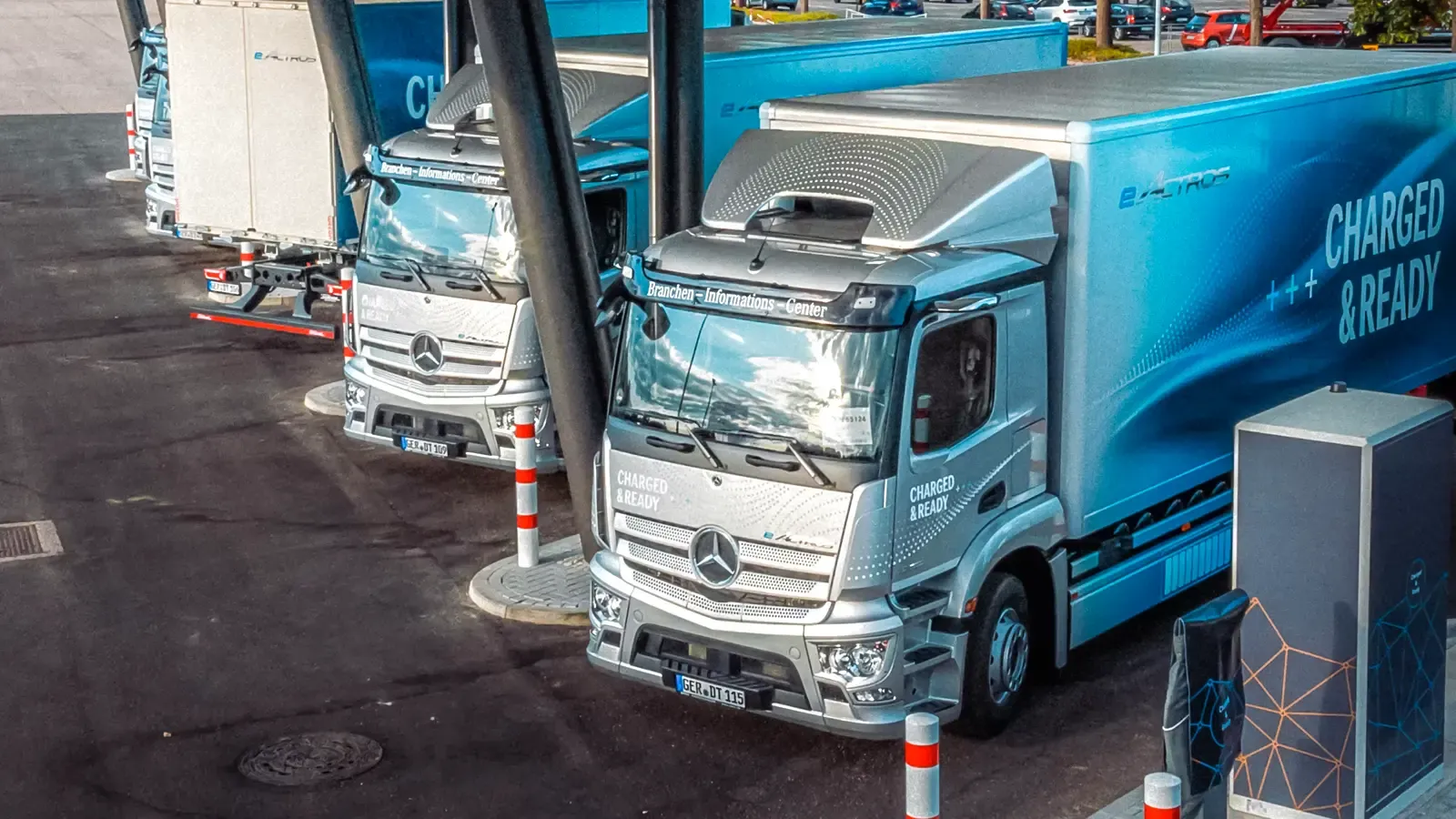 E-Truck Charging Station 