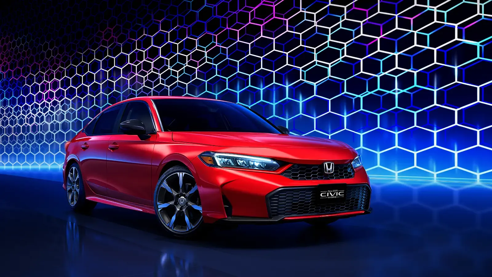 2025 Honda Civic Hybrid model 