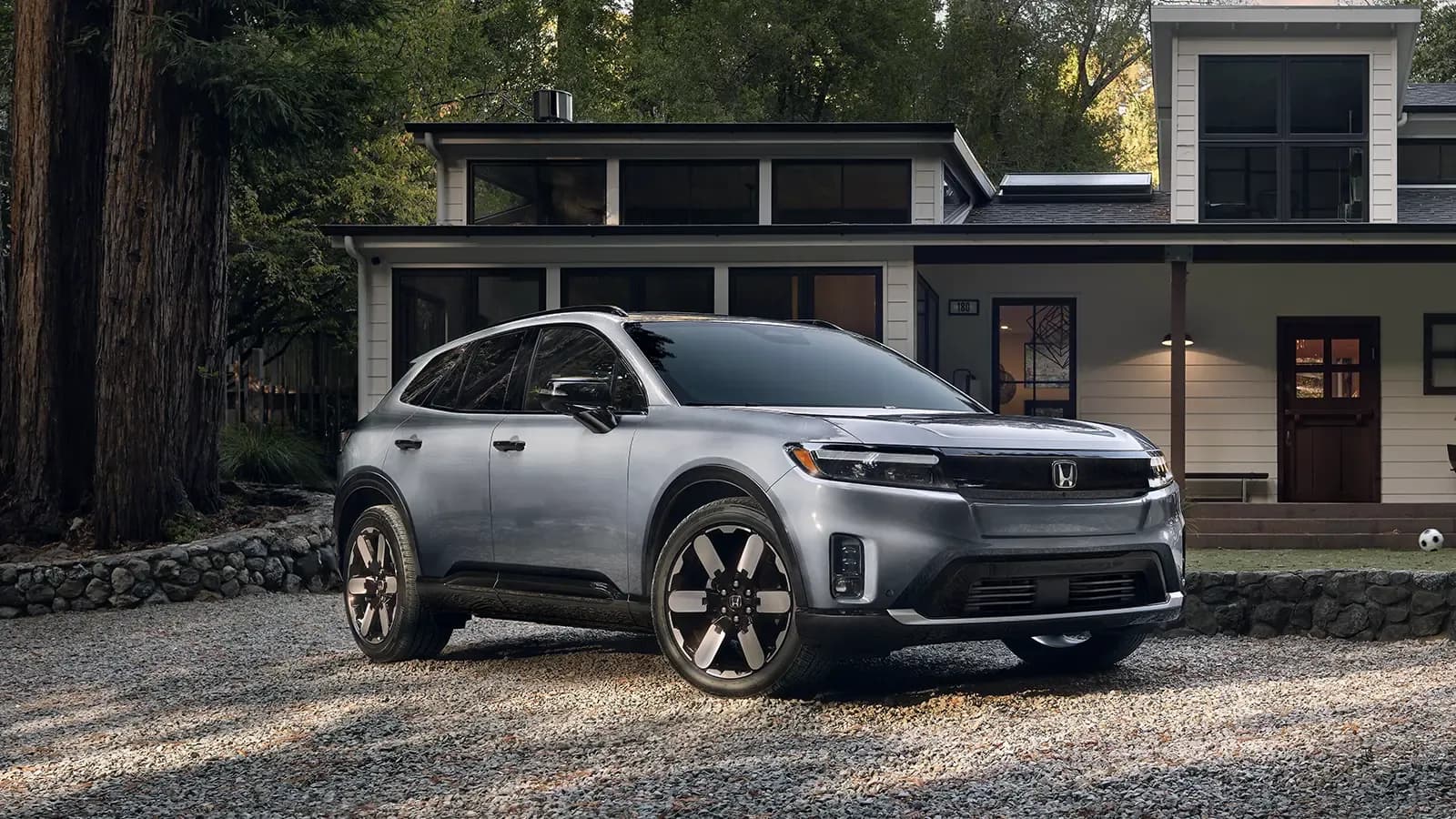 2024 Honda Prologue parked outside 