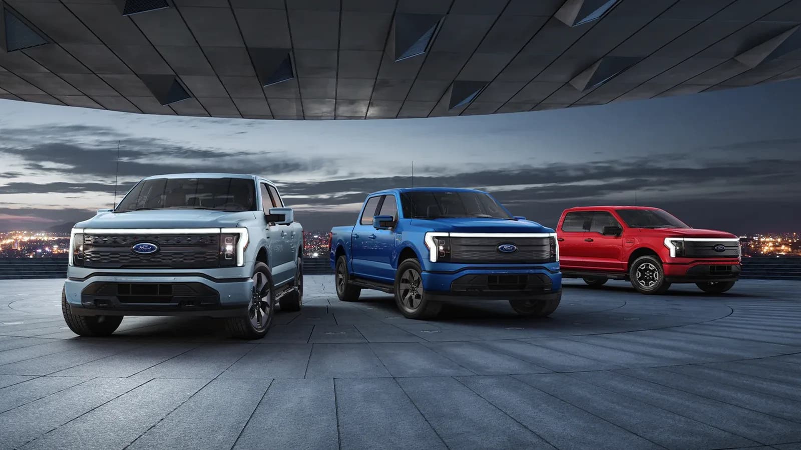 Ford F-150 Lightning Trucks 
