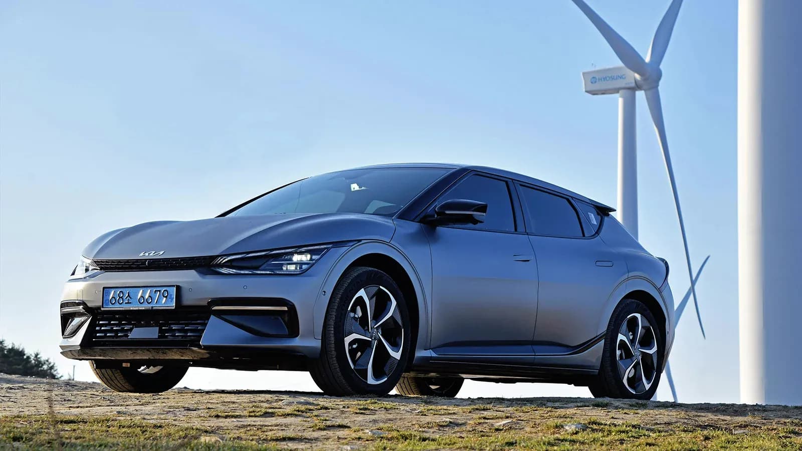 Kia EV SUV