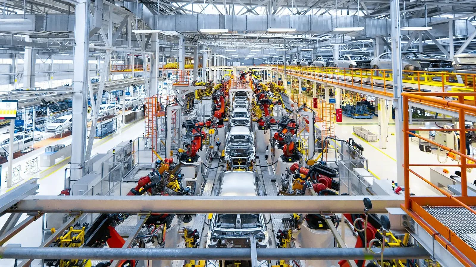 EV production factory 