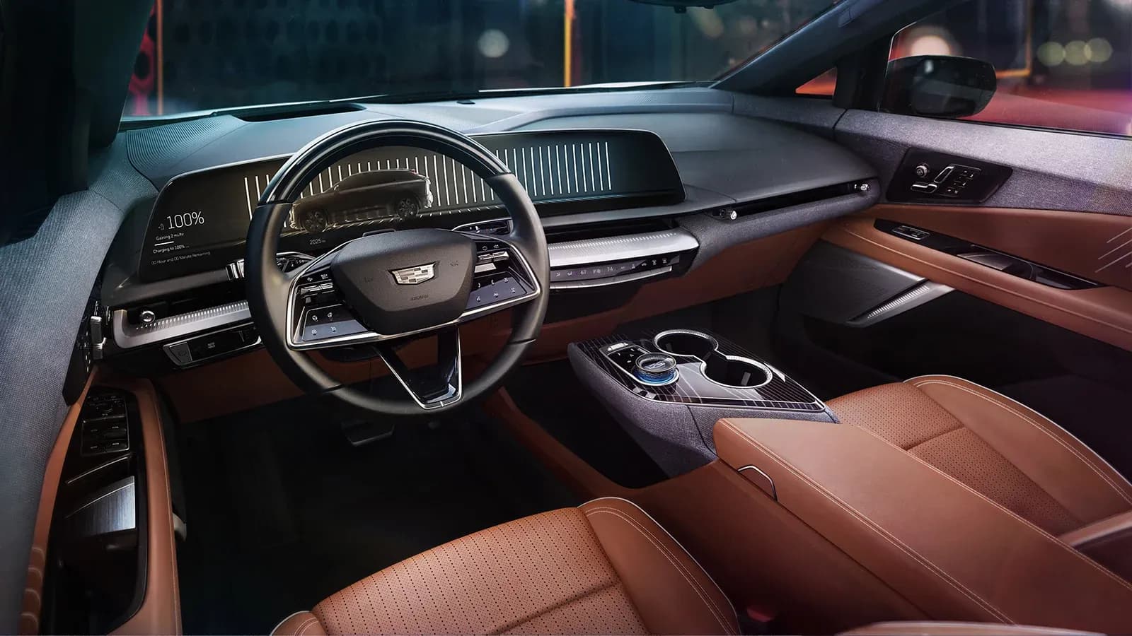 Cadillac Optiq interior dashboard