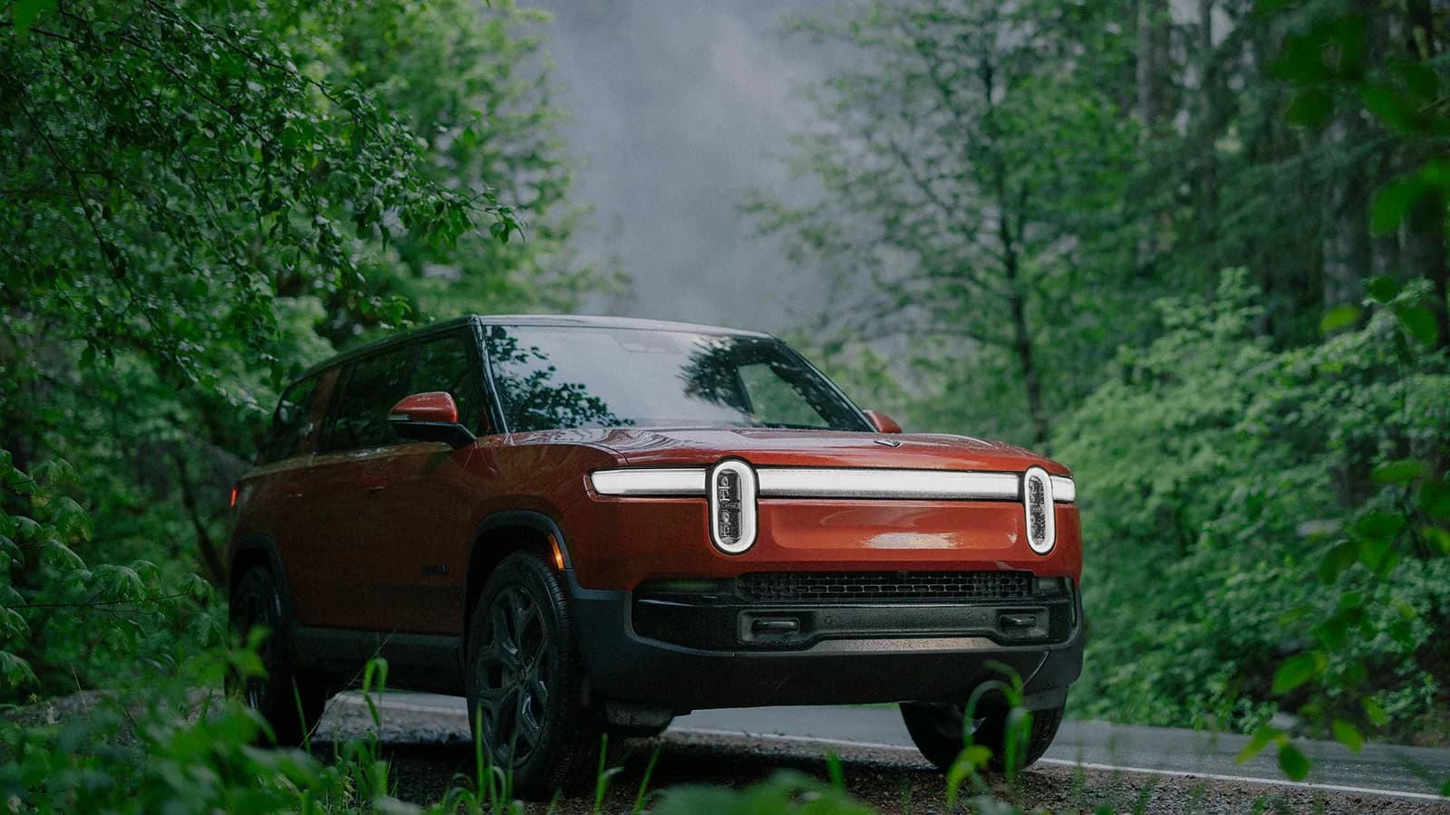New Rivian R1T 