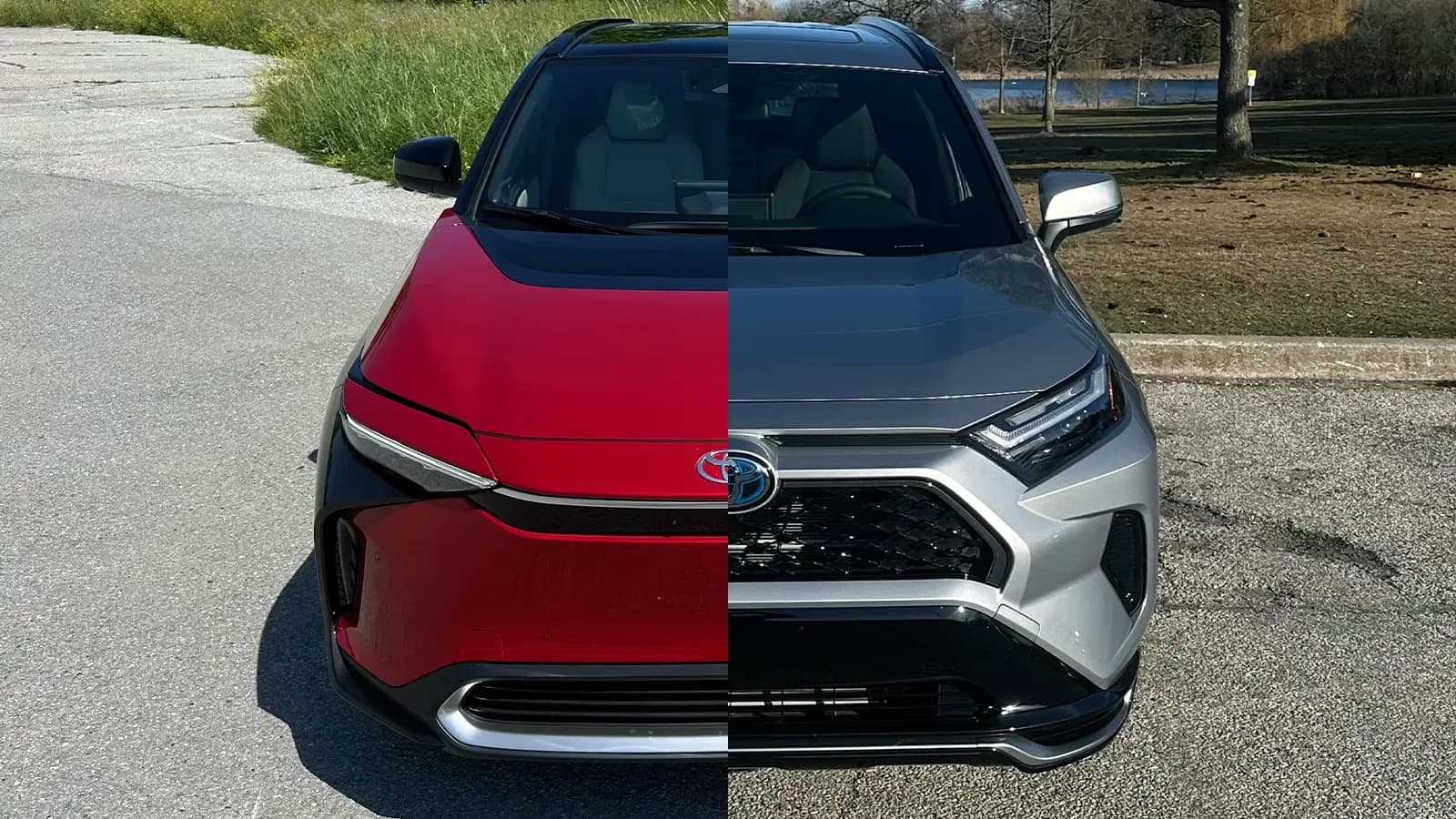Toyota RAV4 Prime vs Toyota bZ4X