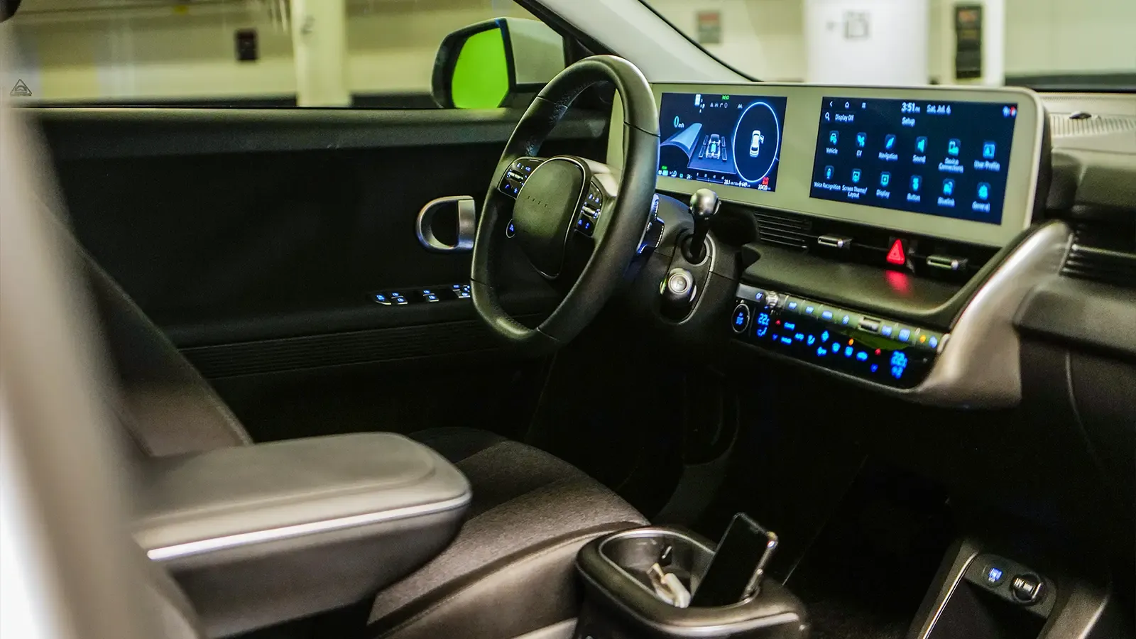 2024 Hyundai Ioniq 5 front interior 