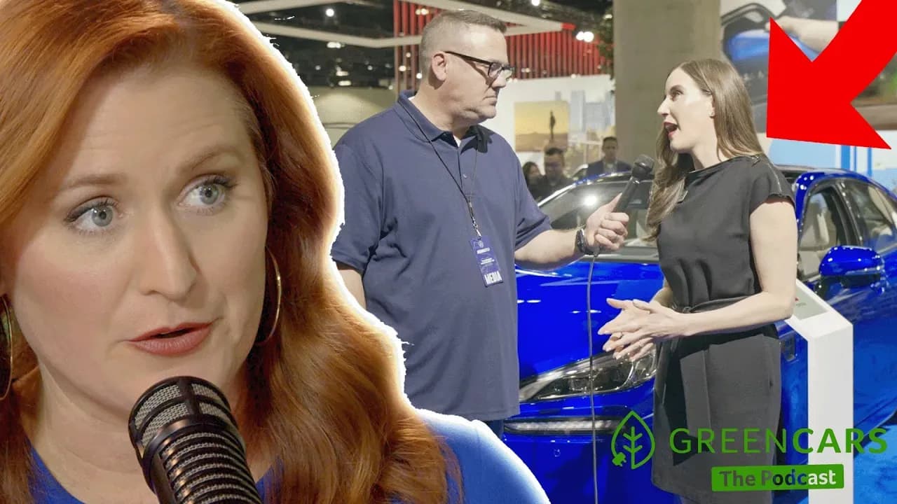 L.A. Auto Show, The Rise of EV's S1EP2