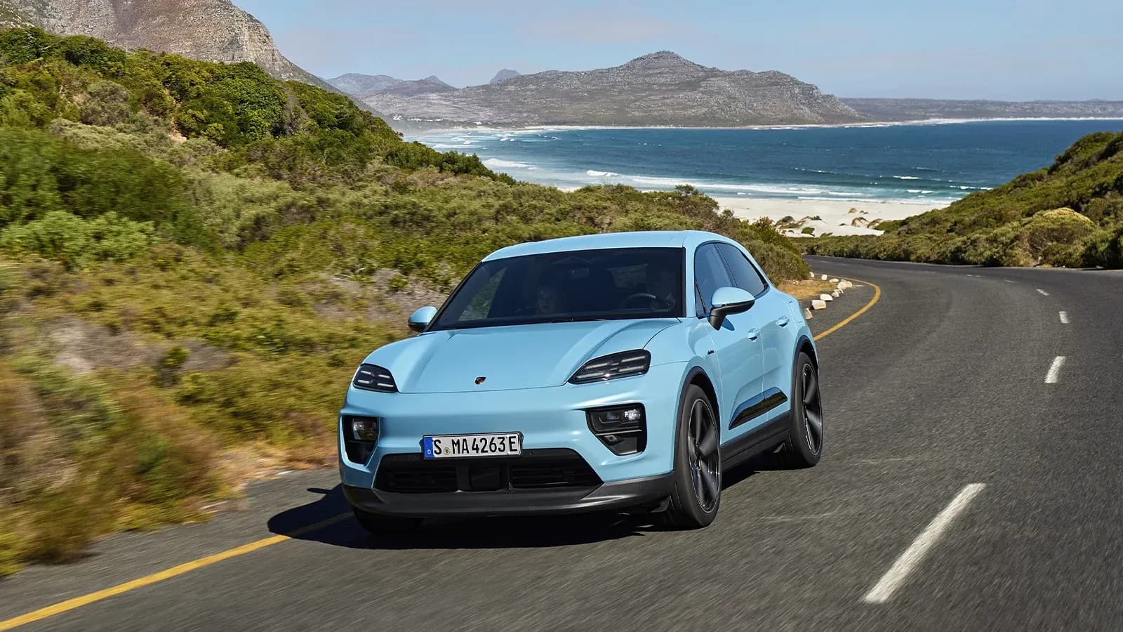 Porsche Macan EV