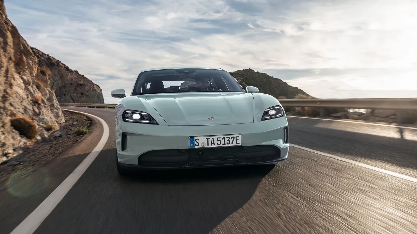 Porsche Taycan update
