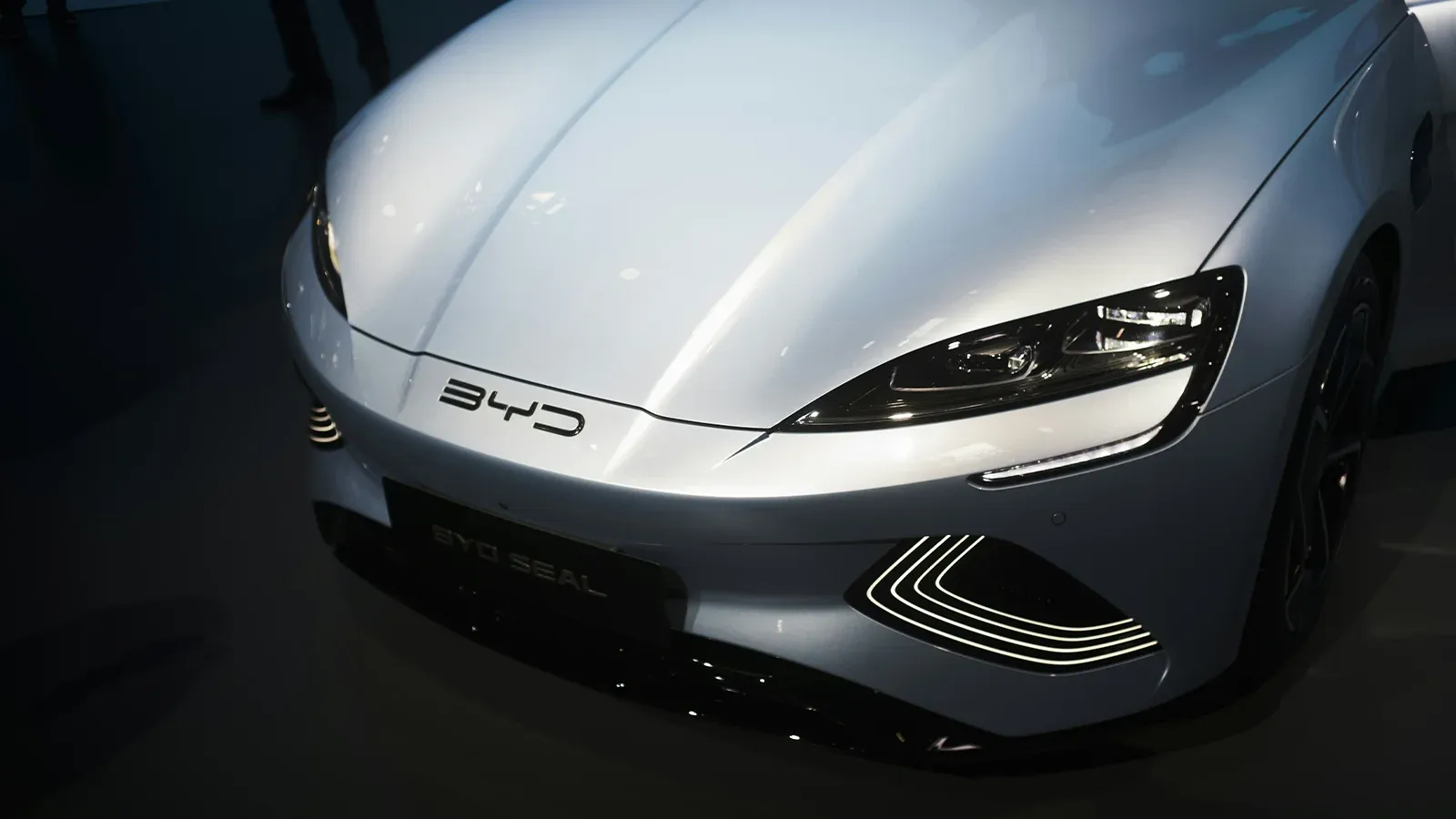 BYD Electric Car