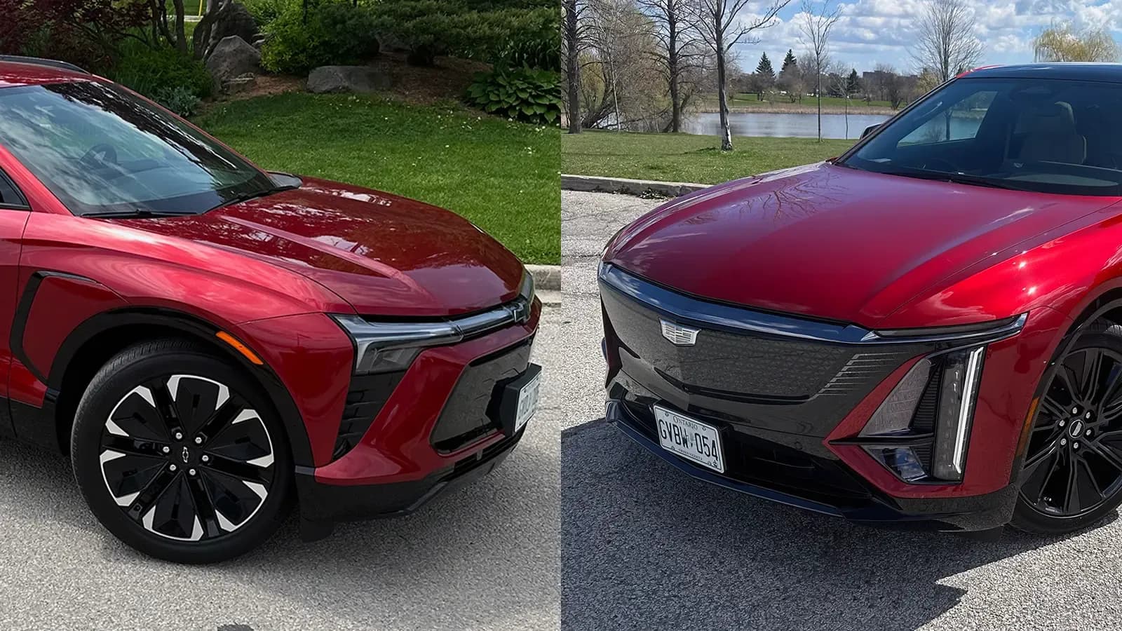 Blazer vs Lyriq