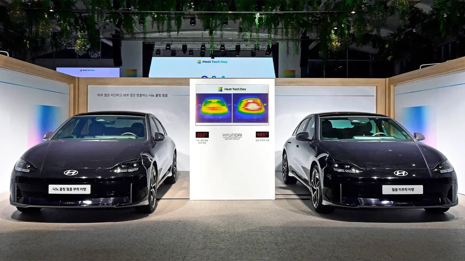 Managing temperature extremes with EVs 