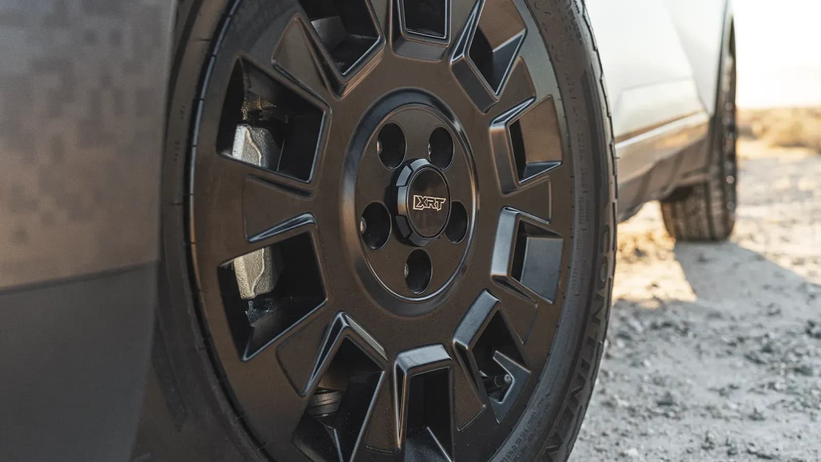 Hyundai Ioniq 5 XRT wheel 