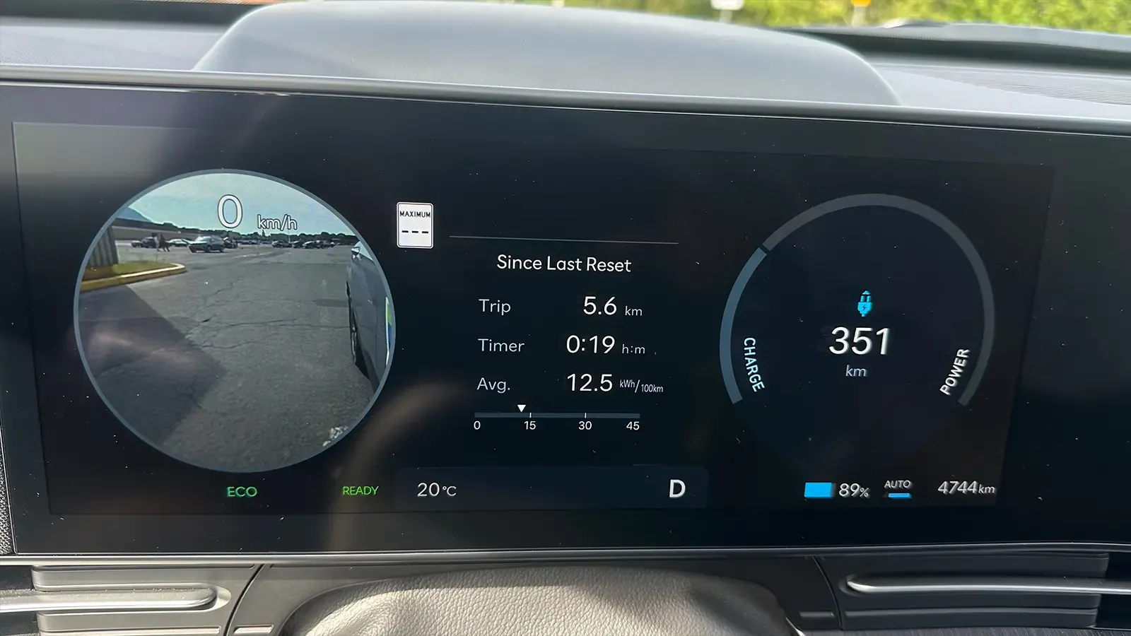 EV Dashboard 