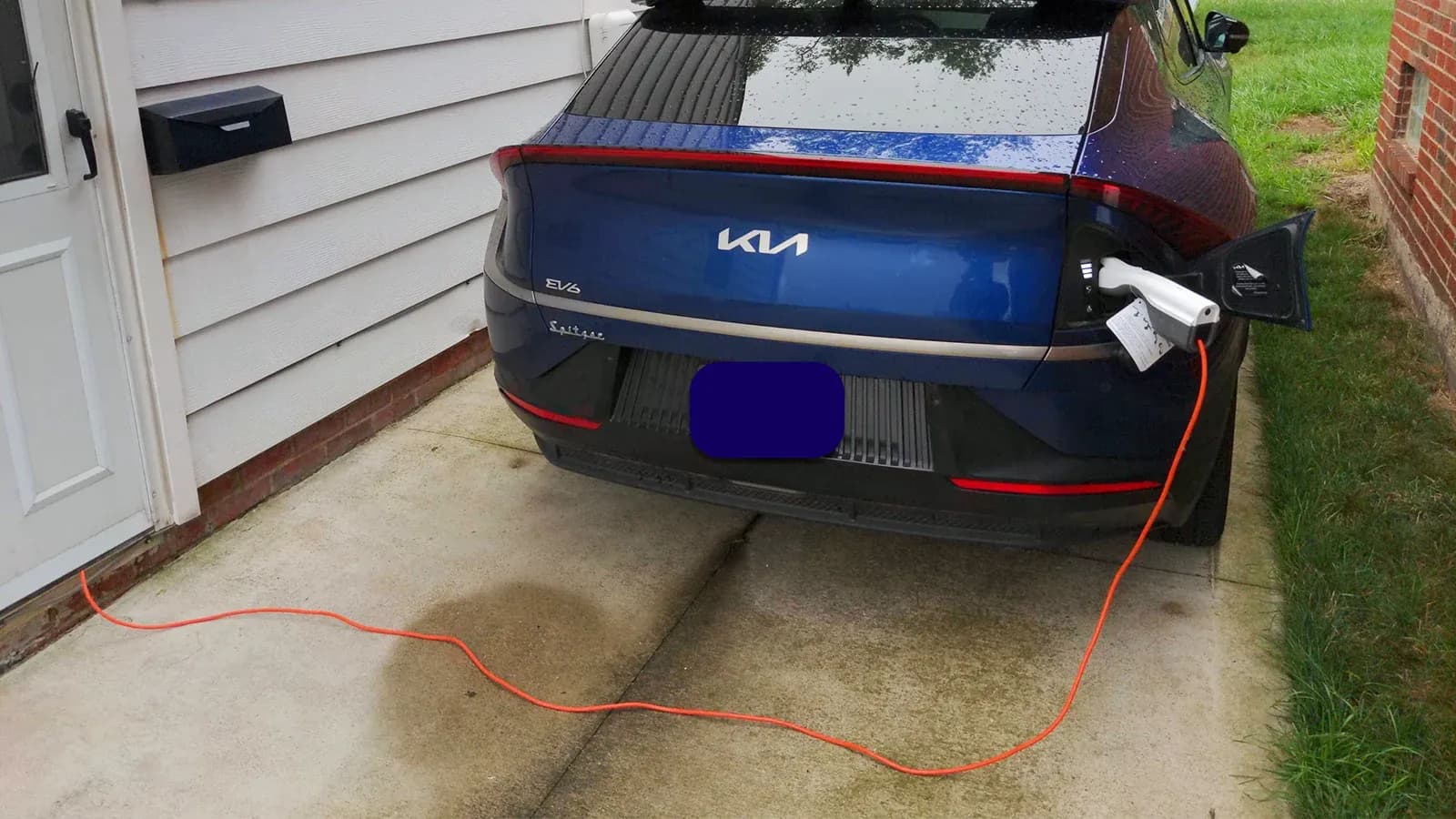 EV power at home